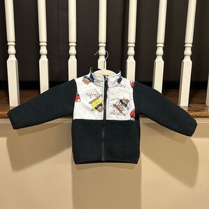The North Face Kids Black Jacket Size 6-12 Months